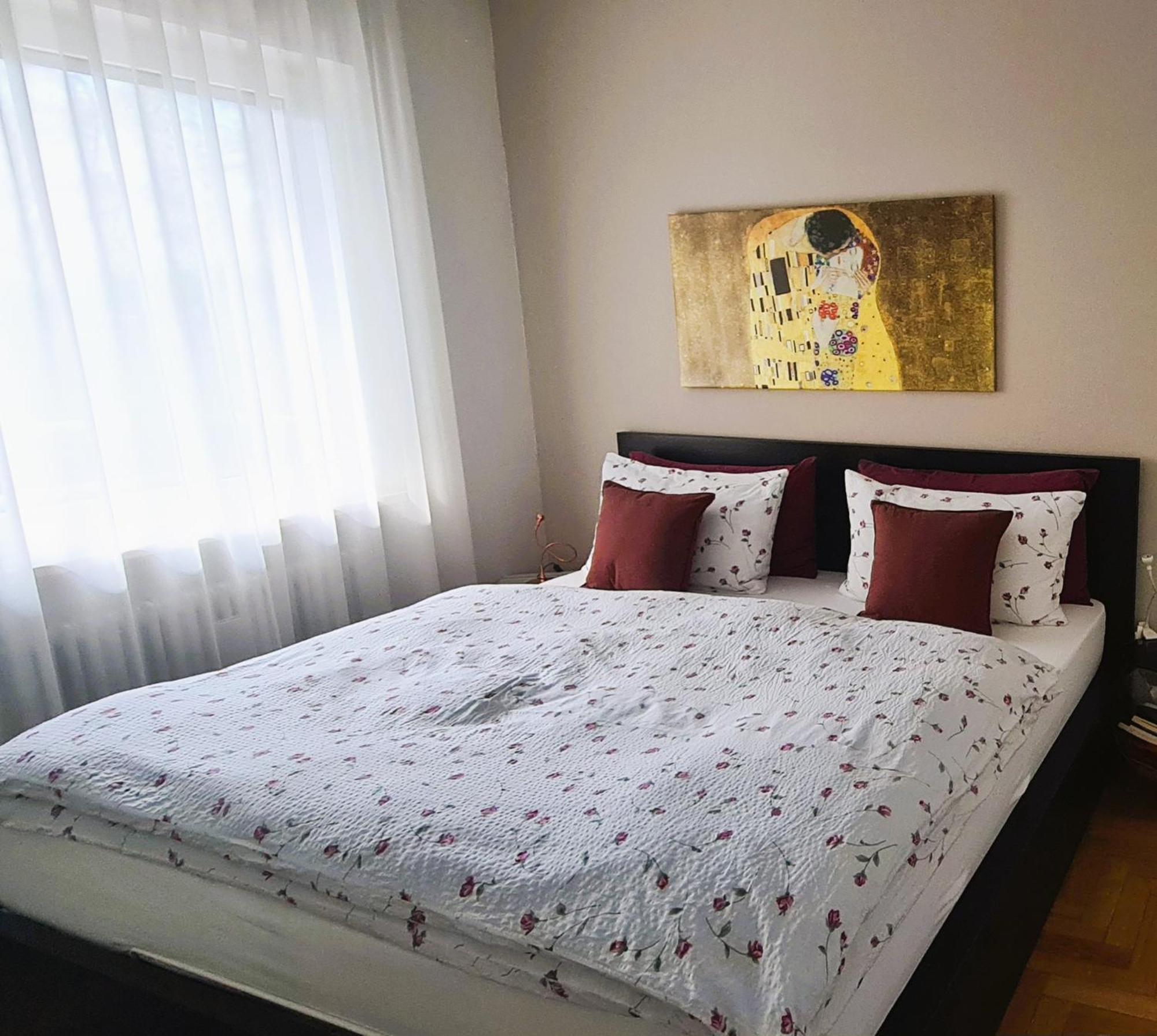 Appartamento Nadia, Bilocale Nel Verde A 5 Minuti Dal Centro 梅拉诺 外观 照片