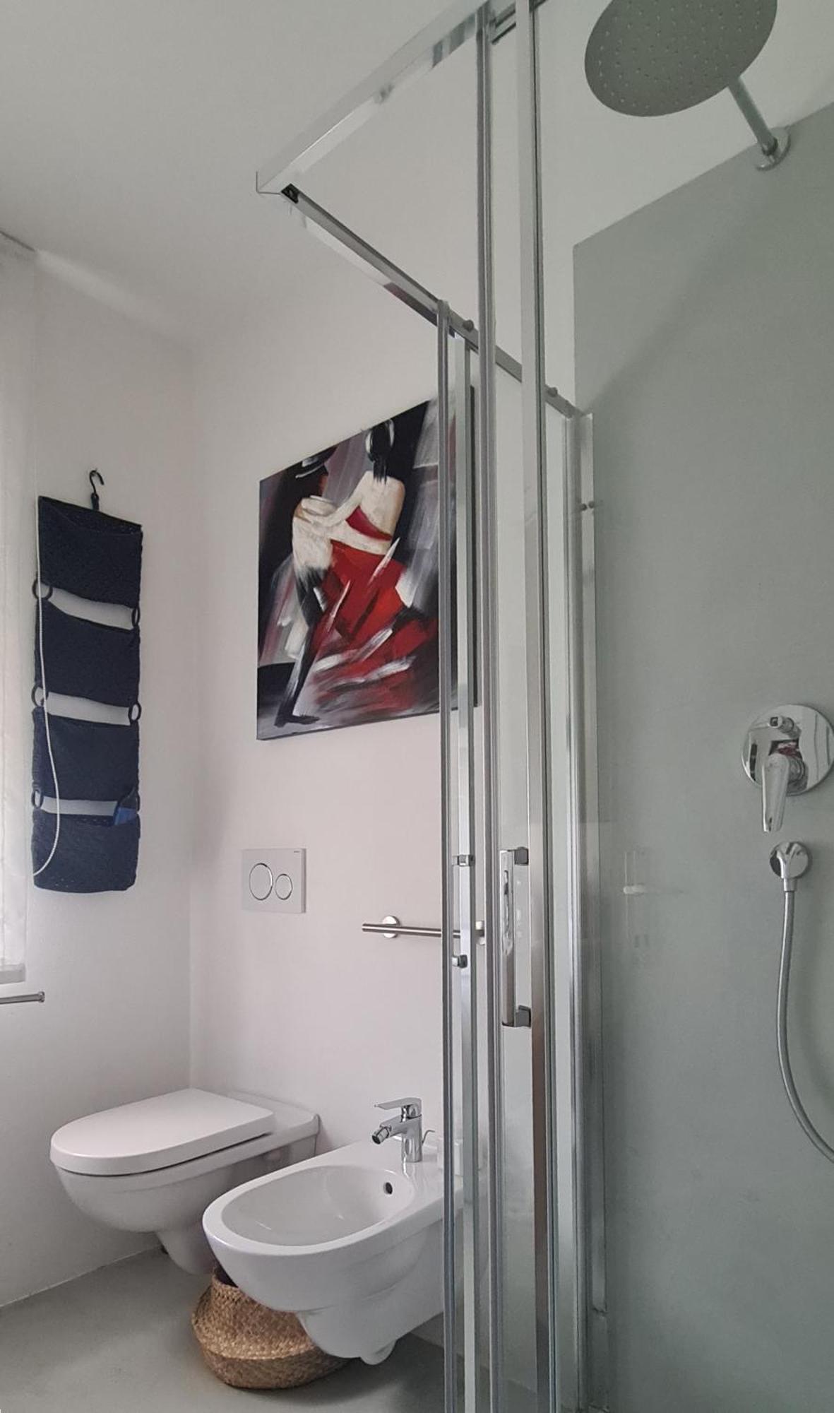 Appartamento Nadia, Bilocale Nel Verde A 5 Minuti Dal Centro 梅拉诺 外观 照片